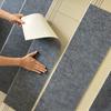 1pc 20x80cm Stair step mat, self-adhesive carpet, non slip mat for household use