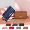 1pc Multi-layer Women's Wallet | Large Capacity Hand-held Bag, Casual Shoulder Zipper Bag, Mobile Phone Bag