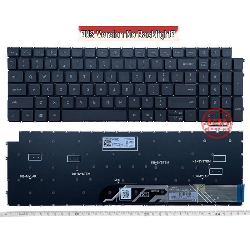 Compatible Keyboard for DELL Vostro Models 5620, 5625, 7620, 5630, 5635, 3530, 3535
