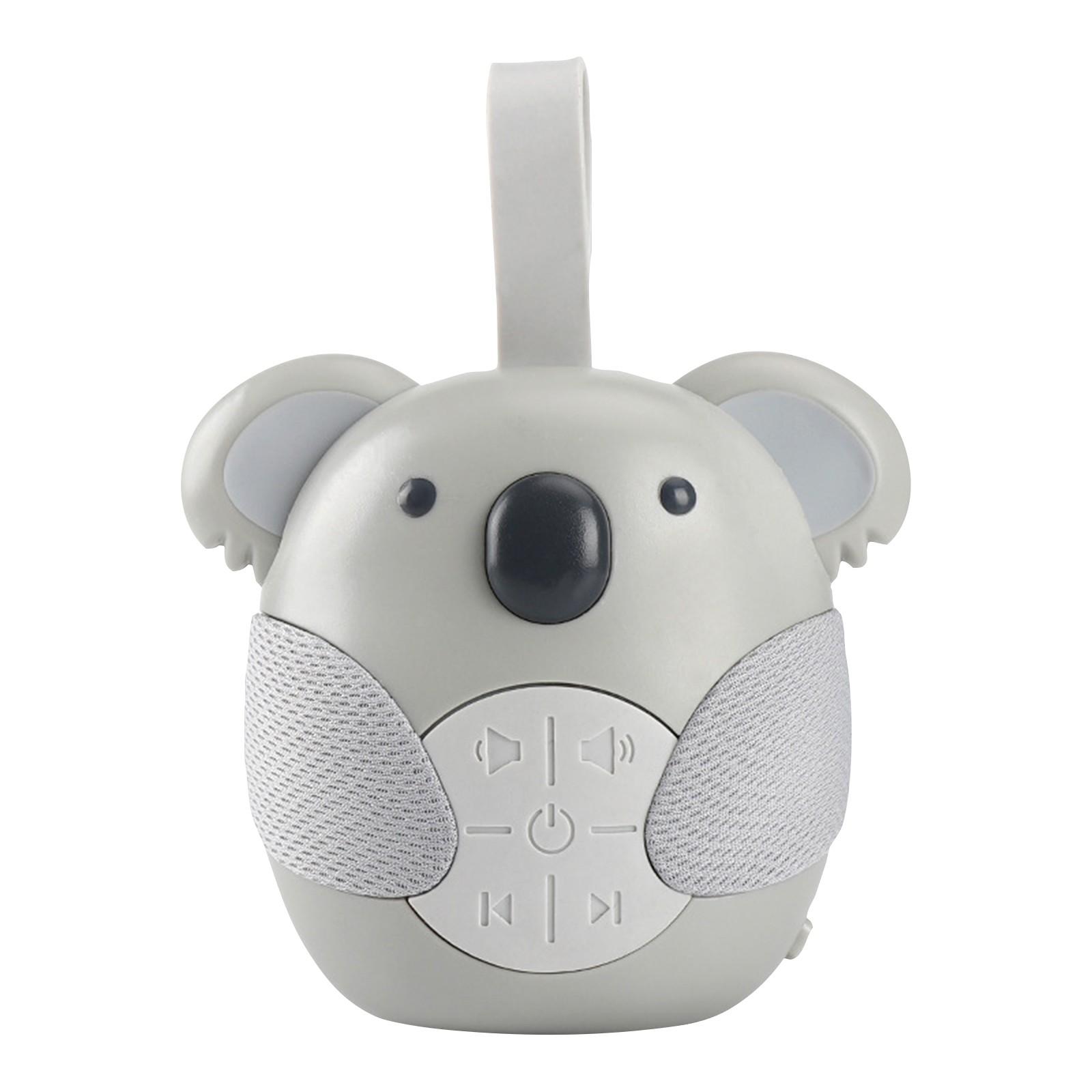 

Ночник для взрослых, младенцев и детей. Машина шума с множеством успокаивающих звуков для сна. Компактный и портативный для спальни One Size