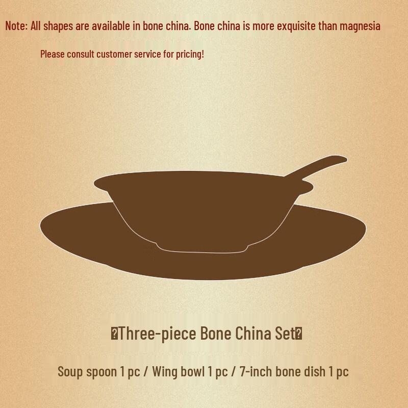 

Star Hotel Ceramic Dining Plates & Bowls