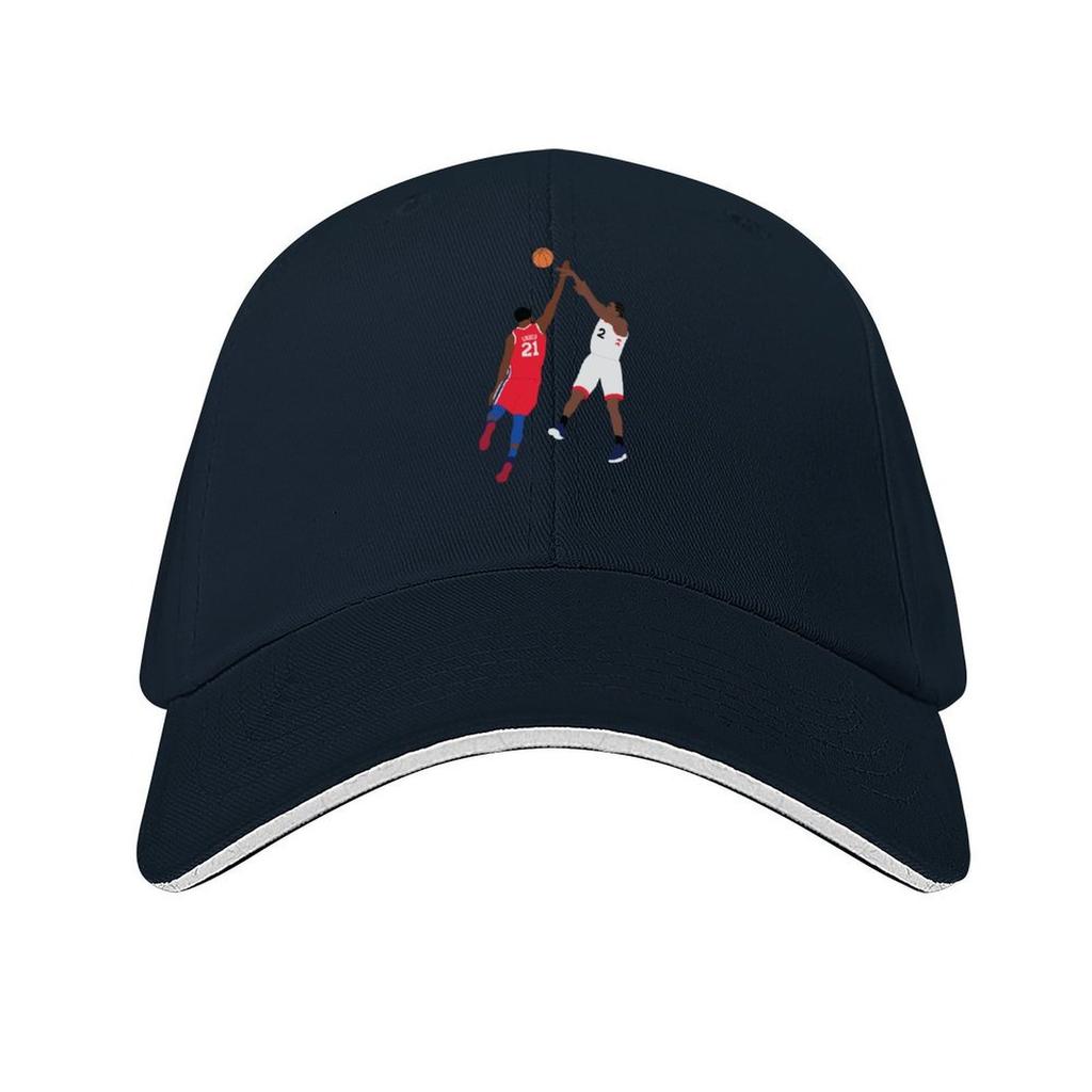 Kawhi Buzzer Beater Sticker Baseball Cap Beach Outing Thermal Visor Cosplay winter hats for men For Women 2025 Mens