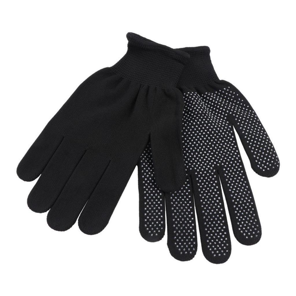 5 par sikkerhetsarbeidshansker, nylon, sykkelhansker, universelle, arbeid, vernehansker, bygningsarbeiderhansker, unisex