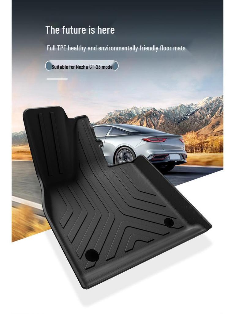 Umweltfreundliche TPE-Fußmatten für 23 NETA GT - Passgenaue Auto- und Kofferraummatten