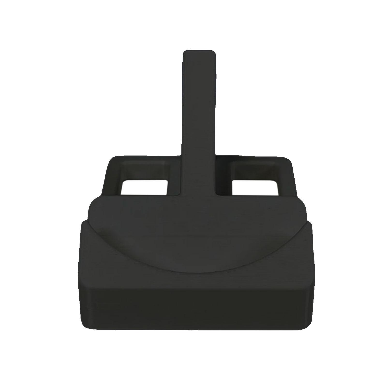 

Эргономичная подставка для мыши для рабочего стола для аккуратных рабочих столов и идеальной демонстрации держателя для мыши чёрный