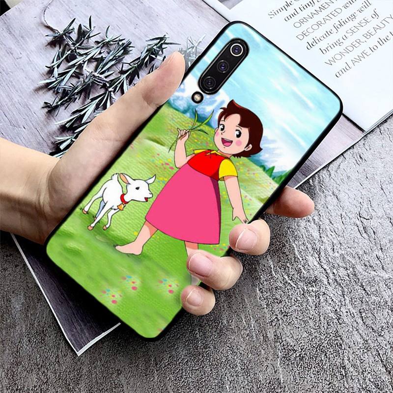

Чехол для телефона Heidi с рисунком мультфильма для Xiaomi max3 mi 9 se mi8 F1 9SE 10 lite F1, задний чехол Xiaomi 10T