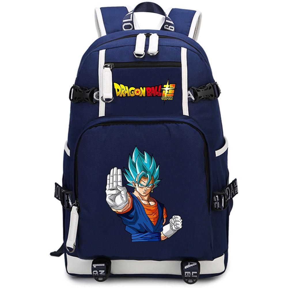 Dragon Ball Sun Wukong Large Capacity Teen Student School Bag Men's and Women's Leisure Travel Backpack