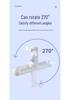 5-in-1 Pocket Mini Fan: USB Foldable Handheld Fan, Power Bank, Mirror, Flashlight