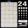 Premium Resin Nail Art Gems Pearls Style Flat Back Rhinestones For Professional Or Home Manicure Flatback Gems