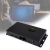 Advanced Aluminum Box Enclosure for Pi CM5 IO Board Case with Efficient Heat Distribution and Secures Fit Housing