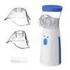 Ultrasonic Portable Micromesh Nebulizer for Adults & Children - Silent & Inhalable