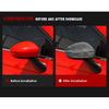 For Fiat 500 2008-2024 Abarth 595 695 2012-2024 Carbon Fiber Car Side Rearview Mirror Decorate Cover Trim Sticker Accessories