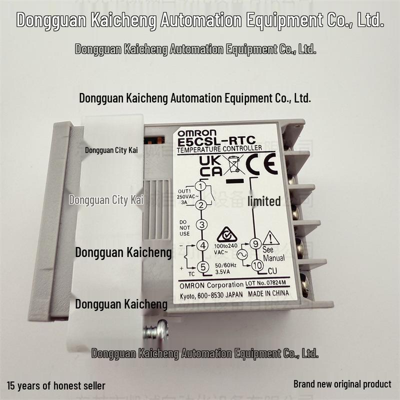 Omron E5CSL-RP Digital Temperature Controller, 48x48mm, AC100-240V