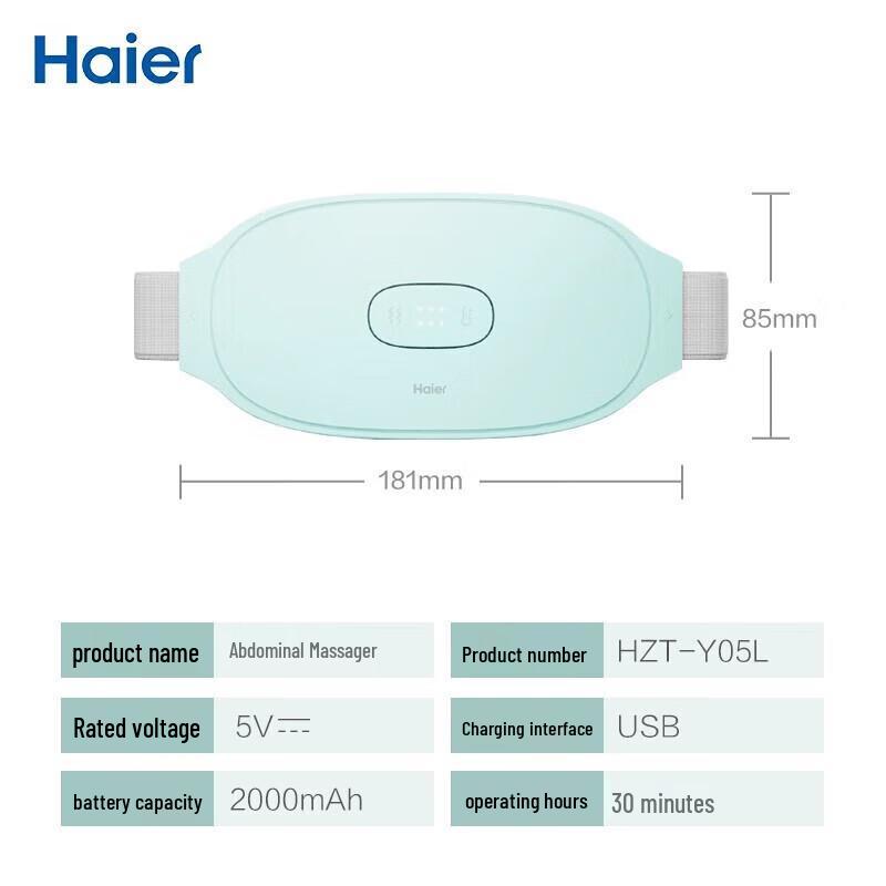 HAIER Menstruationsheiz- und Massagegürtel