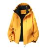 2026 Men's Spring/Autumn Camel Jacket: Windproof, Waterproof, Trendy, Single-Layer Outdoor Couple's Mountaineering Coat