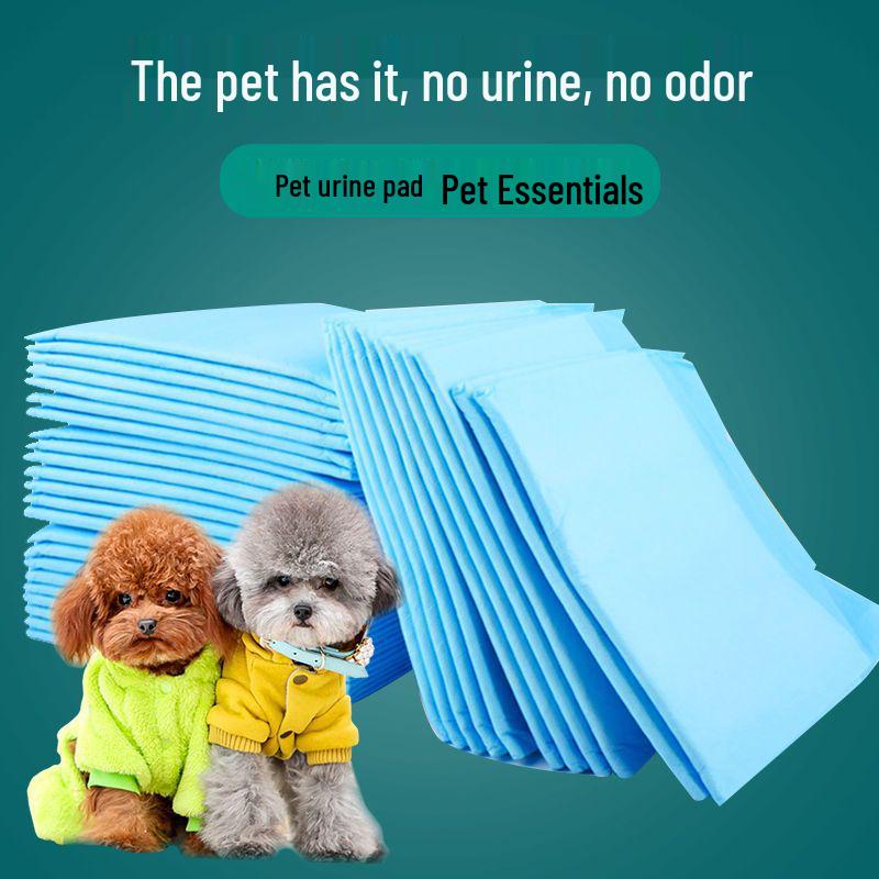 Absorbent Dog Training Pads - Thickened, Deodorizing Pet Urine Pads, Teddy Diapers for Dogs.