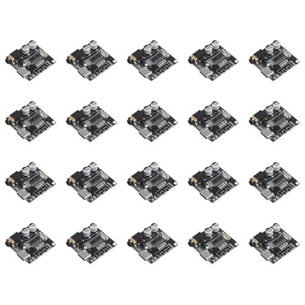 5-20Pcs Audio Receiver Board MP3 Bluetooth 5.0 Decoding Board Type-C Lossless Decoder Board 3.7-5V DIY MP3 Decoding Player Board