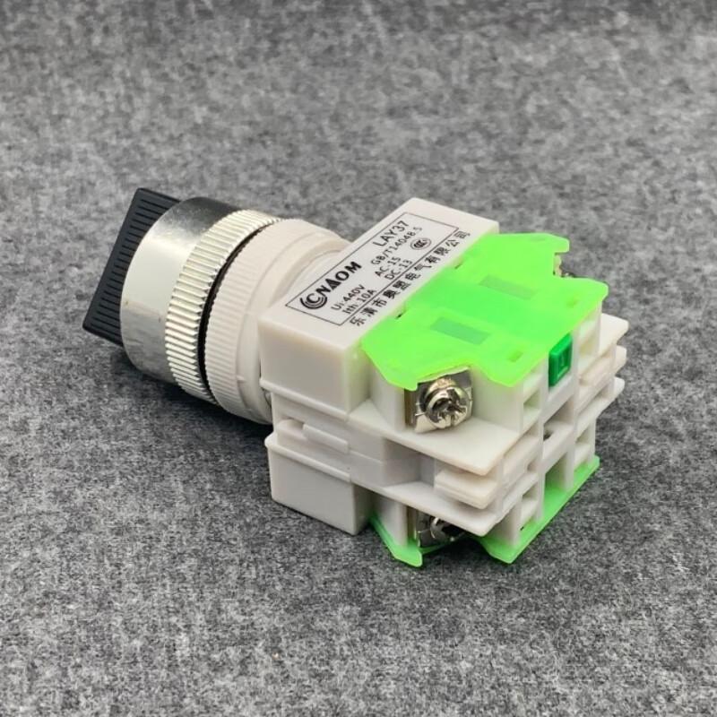 Huishida LAY37/LAY7 Self-locking Rotary Switch