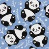 Outdoor Dekostoffe Oxford - Motiv Panda 3 I Dx514