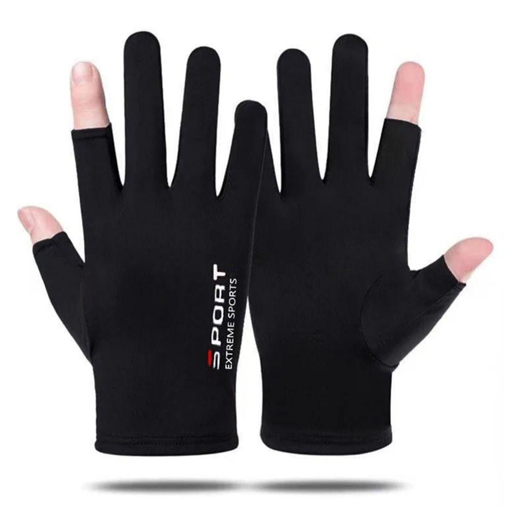 UV Protection Sun Protection Gloves Breathable Anti-UV Mittens Summer Sunscreen Gloves  Running