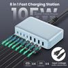 200W High-Power Gallium Nitride Charger for Phones, Tablets, and Laptops - Universal 20V 5A Charging Station