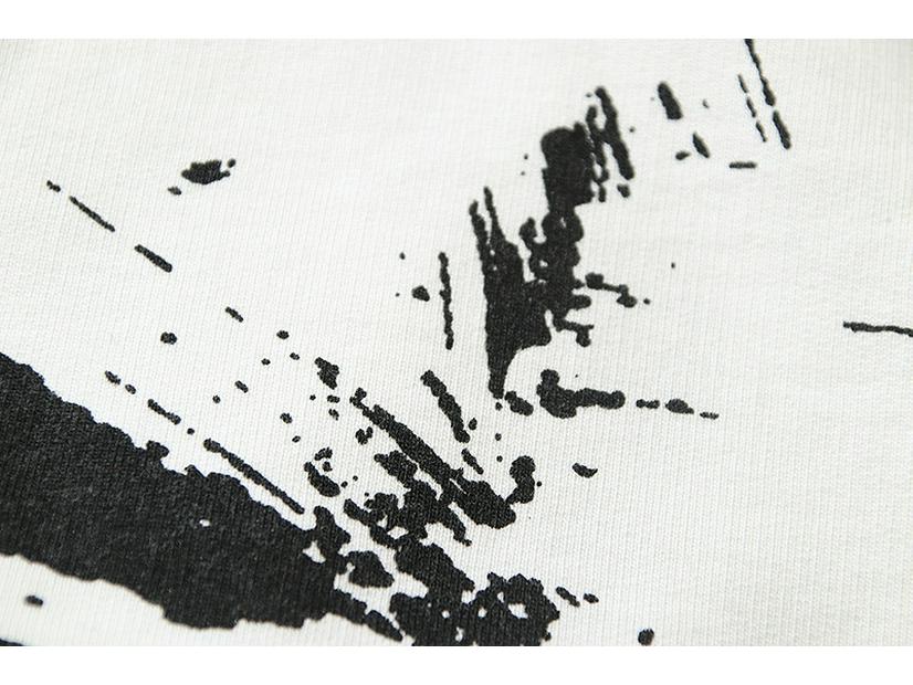 High-Quality Unisex Graffiti Print Hoodie