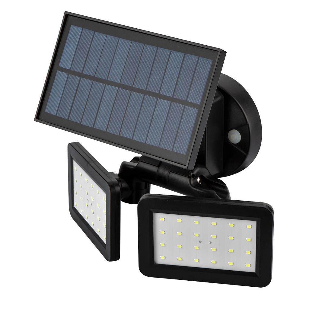 Solar wall lamp SMD LED 450 lm