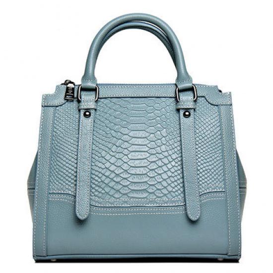 2025 New Women s Shoulder Bag Amazon Hot-Selling Women s Bag Large Capacity Fashion Handheld Crossbody Bag Light Blue-Standard Editi