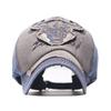 New Cow Head Washed Baseball Cap European and American New Retro Adult Men and Women Duck Tongue Sun Hat