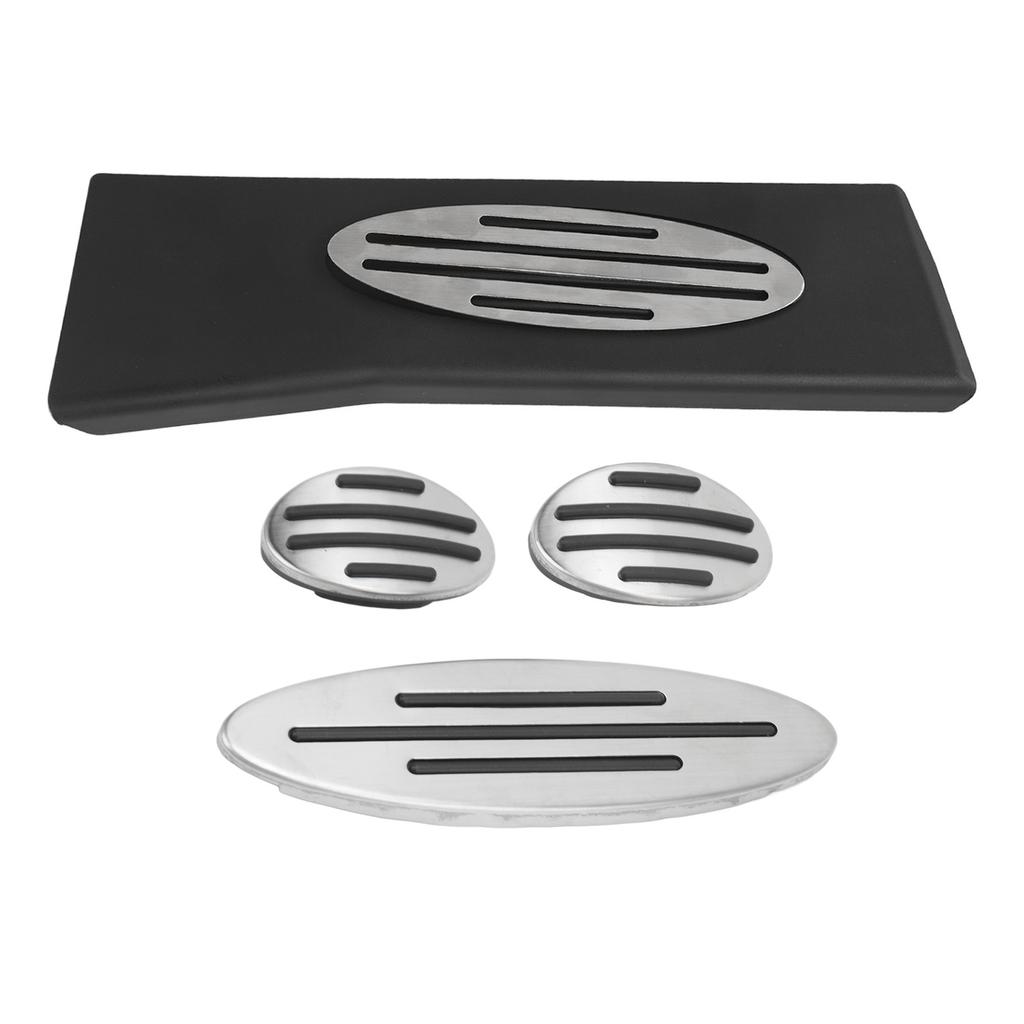 Car Brake Pedal Anti Slip Surface Stable Support High Strength for Cooper R55 R56 F55 R57 R58 R59 MT+ Rest Pedal