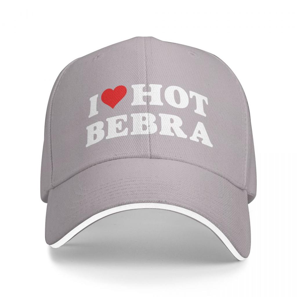 I Heart Hot Bebra Amo Hot Bebra Cappellino Cappellino da baseball cappello per bambini Inverno Unisex cappello da donna