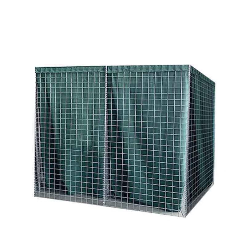 Explosion-Proof Gabion Barrier