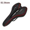 066GEL Mountain Bike Seat: Comfortable Silicone Saddle Pad for Cycling