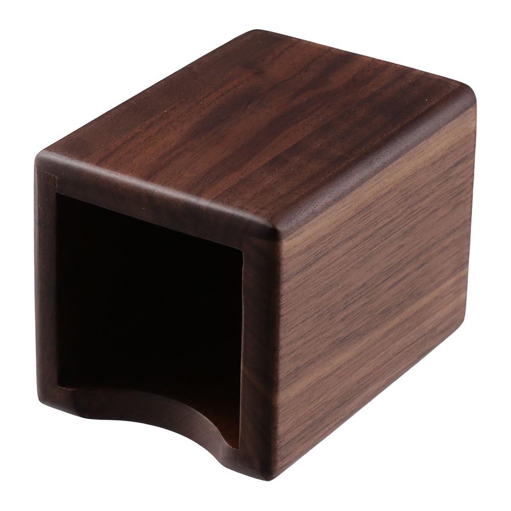 

Box Storage Stationery Solid Wood Black Walnut Pen Holder Pen Organizer
