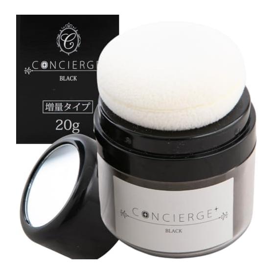 Pom Pom Hair Foundation Increased Type 20g Black Scalp Foundation Conceal Gray Hair Conceal Thinning Hair