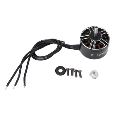 מנוע ללא פחמים 3115 900KV ביצועים גבוהים רעש נמוך מנוע חשמלי לדגמי RC FPV בגודל 9 10 11 אינץ