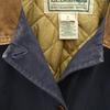 L.L.Bean Coverall M Navy Outdoor quilted lining Women Used