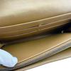 LOUIS VUITTON Monogram mat leather Portefeiulle Sarah Purse beige leather Used