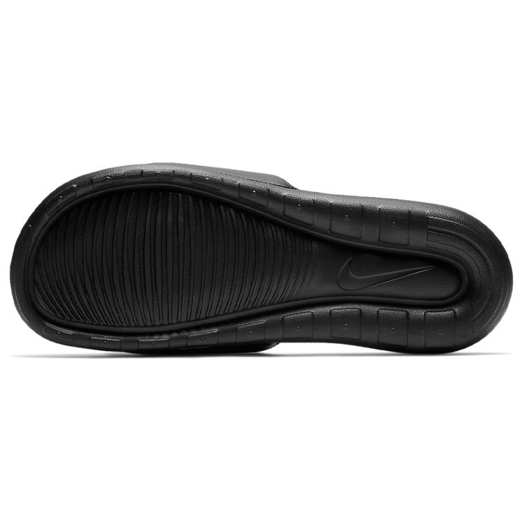 Nike Victori One Slide Black Metallic Gold Men Sneakers CN9675-006