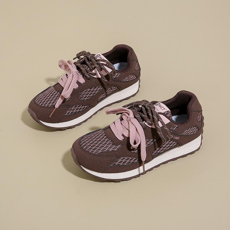 Autumn New Breathable Female Student Casual Shoes Female Running Women's Shoes -