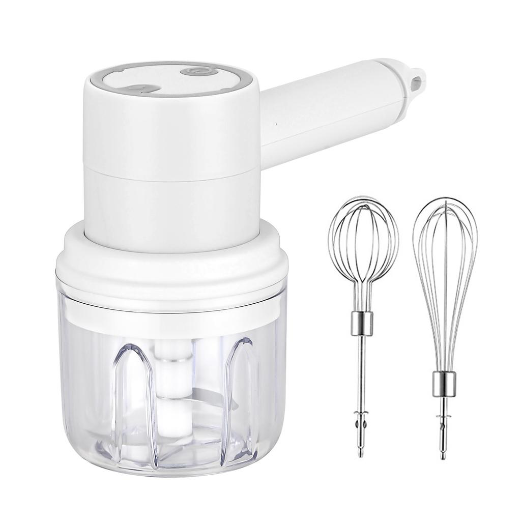 Wireless Electric Food Mixer Portable Rechargeable Cordless Egg Beater Baking Dough Cake Cream Milk Frothers Kitchen Tools