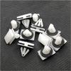 20pcs Car Rocker Panel Moulding Clips/compatible GM Avalanche 2002-ON 11518357 W716352-S300 W716351S300