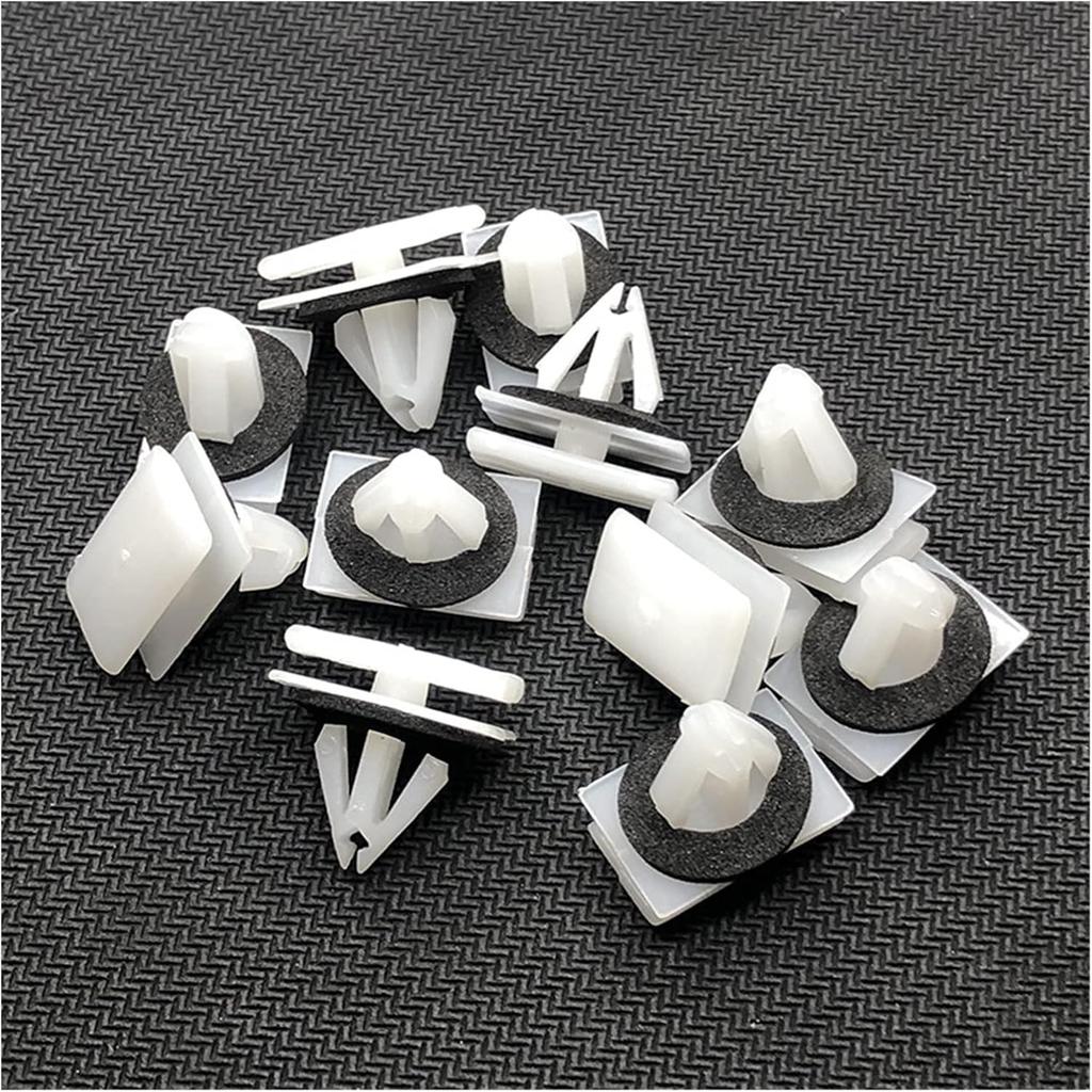 20pcs Car Rocker Panel Moulding Clips/compatible GM Avalanche 2002-ON 11518357 W716352-S300 W716351S300