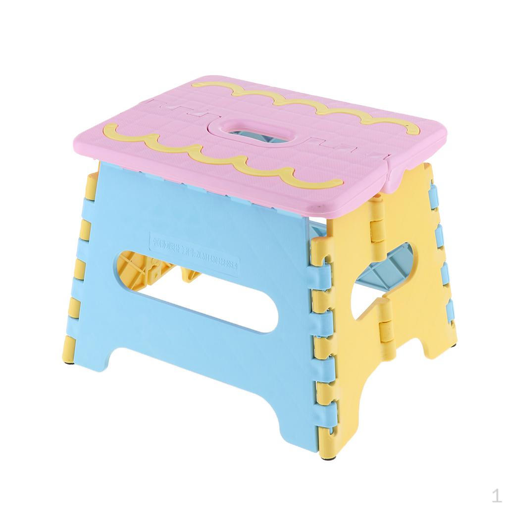 Garden Bathroom Stepping Stool rosa