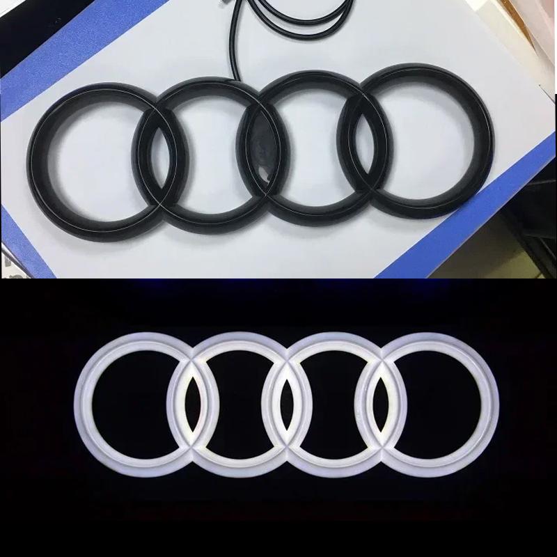 Priekš Audi S S3 LED Logo