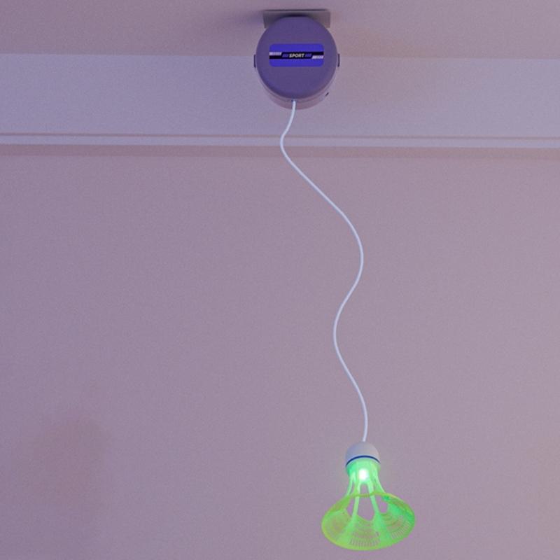 Remote Control Badminton Trainer Portable Badminton Trainer Practice Tool Professional Badminton Training Tool