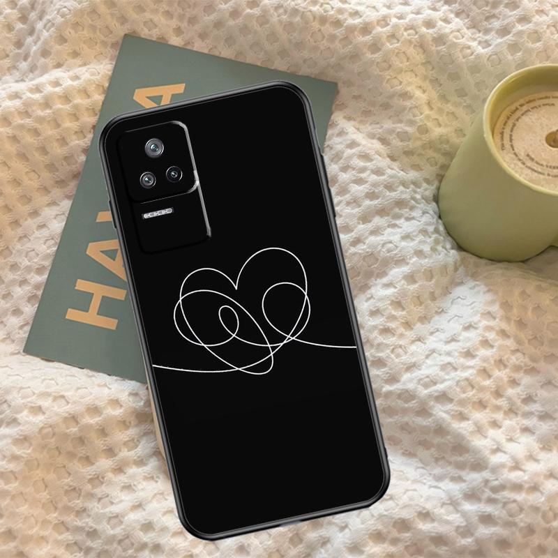 Love Yourself Case For Xiaomi 13 14 15 Ultra 11T 12T 13T 14T Pro POCO X7 Pro X3 X5 F5 F6 M6 X6 Pro Cover
