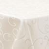 Homaxy Rectangle Table Cloths Easy Care Scratch-Resistant Kitchen Party Damask Tablecloths Washable Ornaments Diner Table Covers