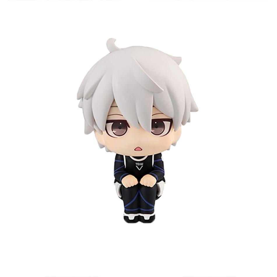 

Gifts Q Stock Blue Lock Anime Figure Look Up Isagi Yoichi/Nagi Seishiro Action Figure Bachira Meguru Collection Model Doll Toys