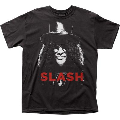 Slash Slash Unisex T-Shirt Musik Klassisches Konzert Rock N Roll Band T-Shirt Neu Schwarz Grafik T-Shirt